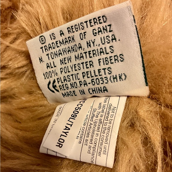 Ganz Cottage Collectibles “Taylor” - Picture 9 of 10